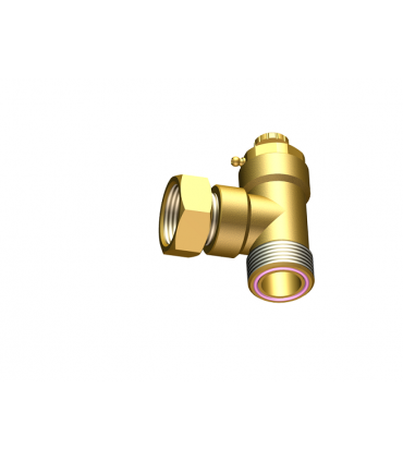 Tee med udluftningsskrue