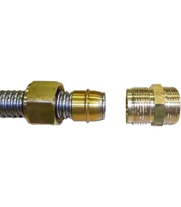 QUICK FITTING 3/4" X DN16