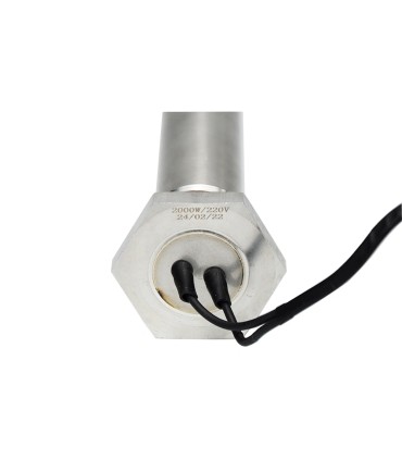 3 kW 230V elpatron uden termostat