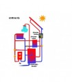 Solvarme-kombianlæg (varmt vand & rumvarme)