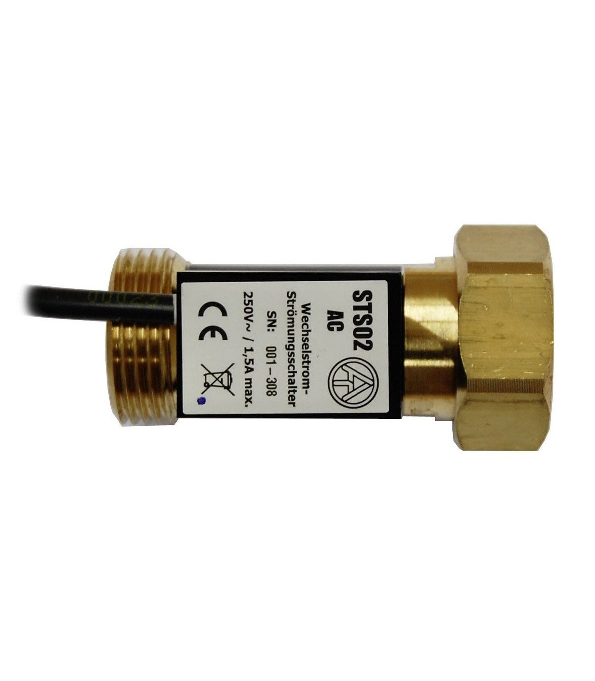 Verloop Flow Switch Flowswitch