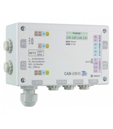 CAN-I/O45 udvidelsesmodul