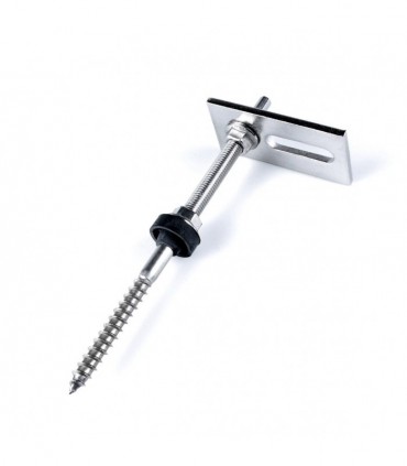 Ansatsskrue med laske