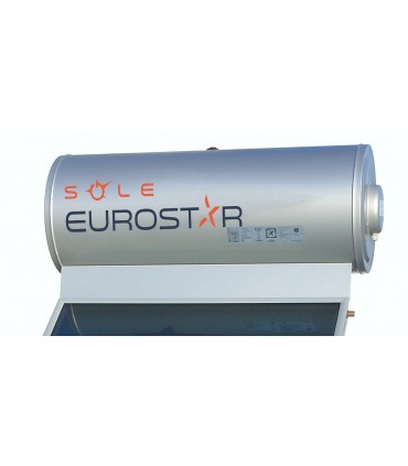 Solvarmebeholder 150 liter