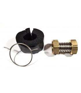 Isoleret forbindelses-rør 48 mm
