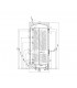 Solvarme-varmepumpebeholder 500 liter