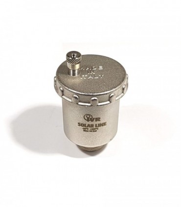 Automatudlufter til solvarme