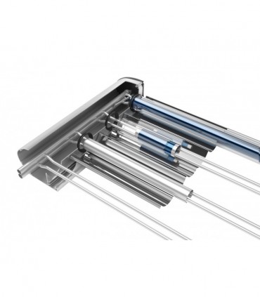 CPC 12 OEM u-rørsolfanger rør konstruktion