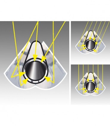 CPC 12 OEM u-rørsolfanger cpc spejle