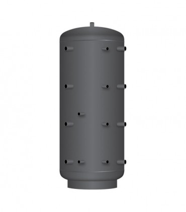 Buffertank 1000 liter med solspiral