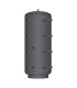 Buffertank 800 liter med 2 spiraler