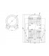 Buffertank 800 liter med 2 spiraler