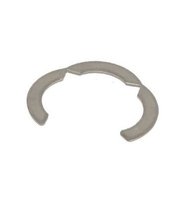 Segmenteret skive til flexrør