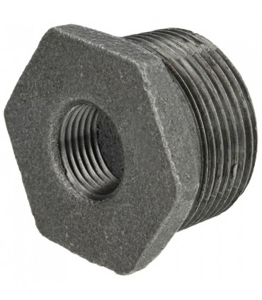 Nippelmuffe 1 ½" - 2" sort