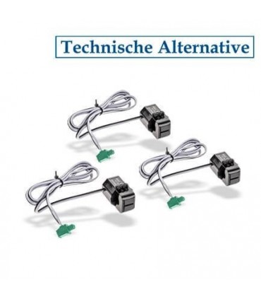 Strømsensor clip-on 50A (sæt med 3 stk)