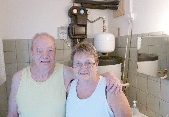 Solvarmeanlæg tjent hjem på 4 år